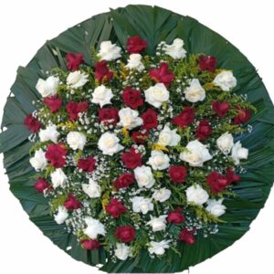 Coroa de Flores SAUDADE