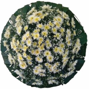 Coroa de Flores PRIMAVERA